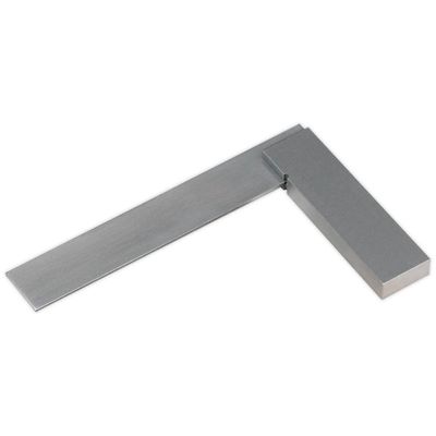 Sealey AK11100 Precision Steel Square 100Mm