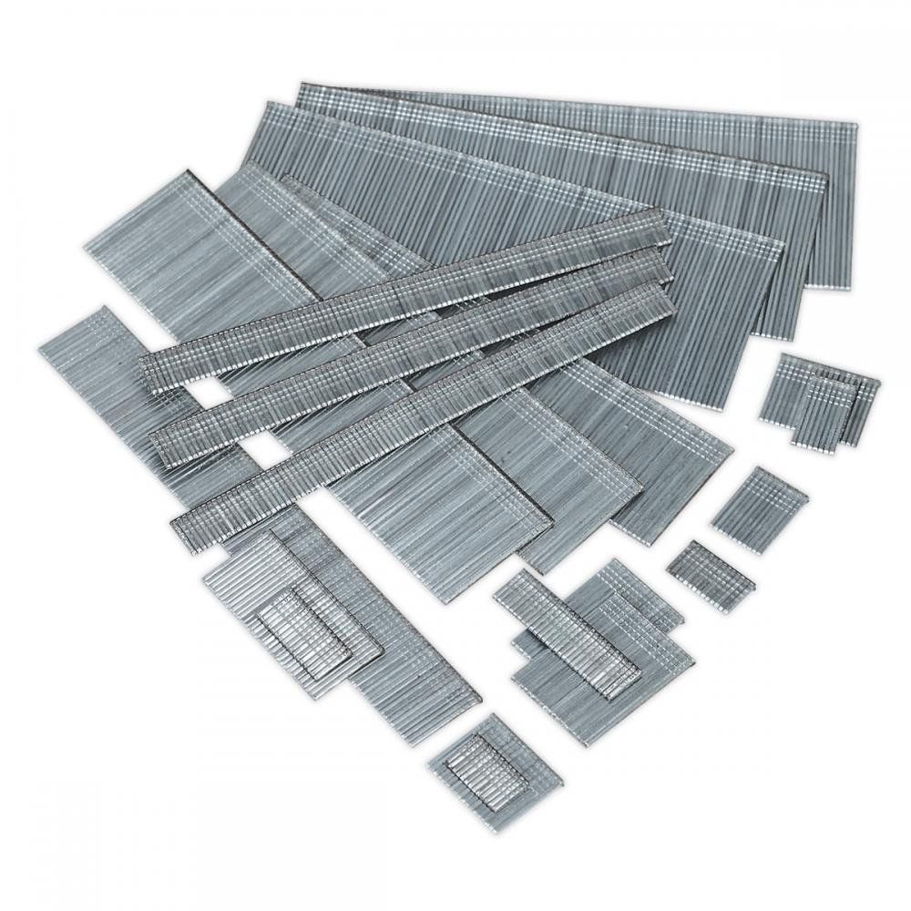 Sealey 18 Gauge Brad Nails 10mm Pack of 5000 - Image 1