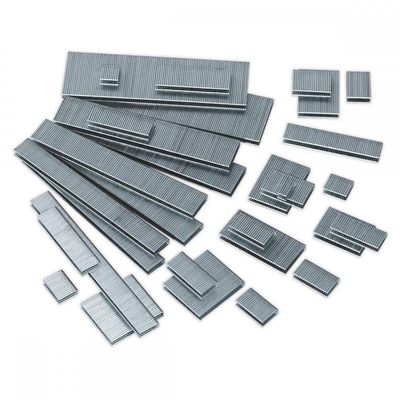 Sealey 18 Gauge Staples 16mm Pack of 5000