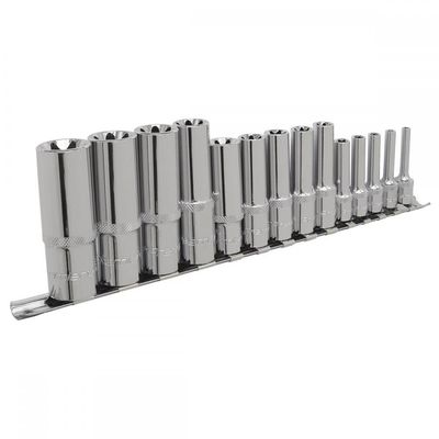 Sealey 14 Piece Combination Drive Deep Torx Socket Set Combination