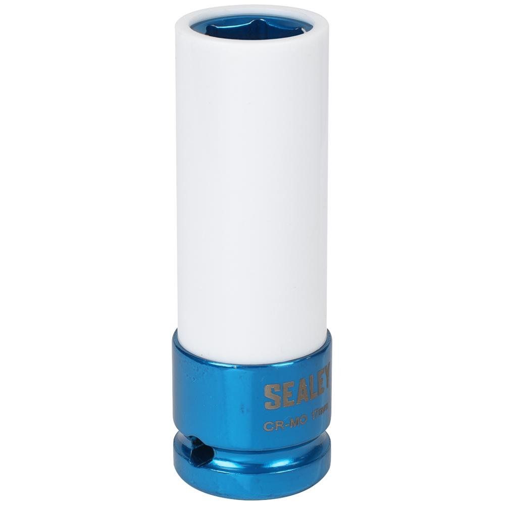 Sealey 1/2" Drive Impact Socket Metric for Alloy Wheels 1/2" 17mm - Image 1