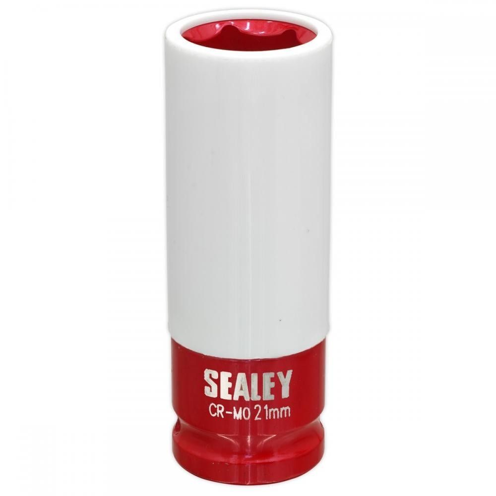 Sealey 1/2" Drive Impact Socket Metric for Alloy Wheels 1/2" 21mm - Image 1