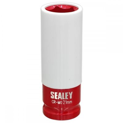 Sealey 1/2" Drive Impact Socket Metric for Alloy Wheels 1/2" 21mm