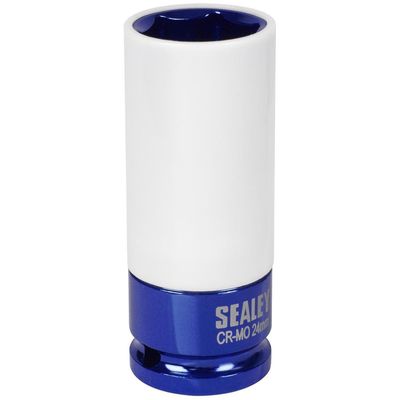 Sealey 1/2" Drive Impact Socket Metric for Alloy Wheels