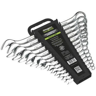 Siegen 14 Piece Combination Spanner Set Metric