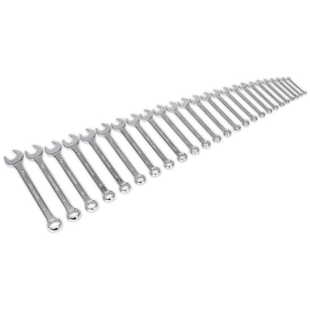 Siegen 25 Piece Jumbo Combination Spanner Set Metric - Image 1
