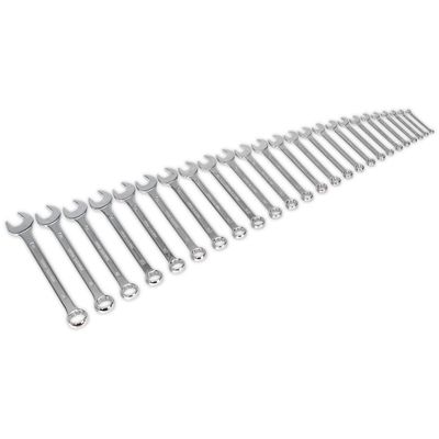 Siegen 25 Piece Jumbo Combination Spanner Set Metric