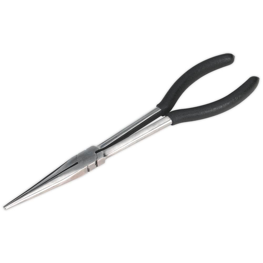 Siegen Straight Needle Nose Pliers 275mm - Image 1