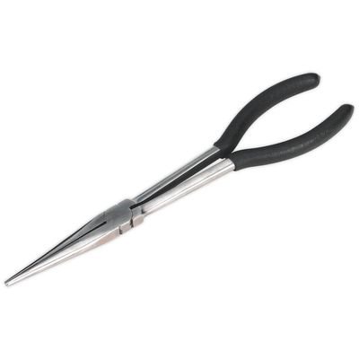 Siegen Straight Needle Nose Pliers 275mm