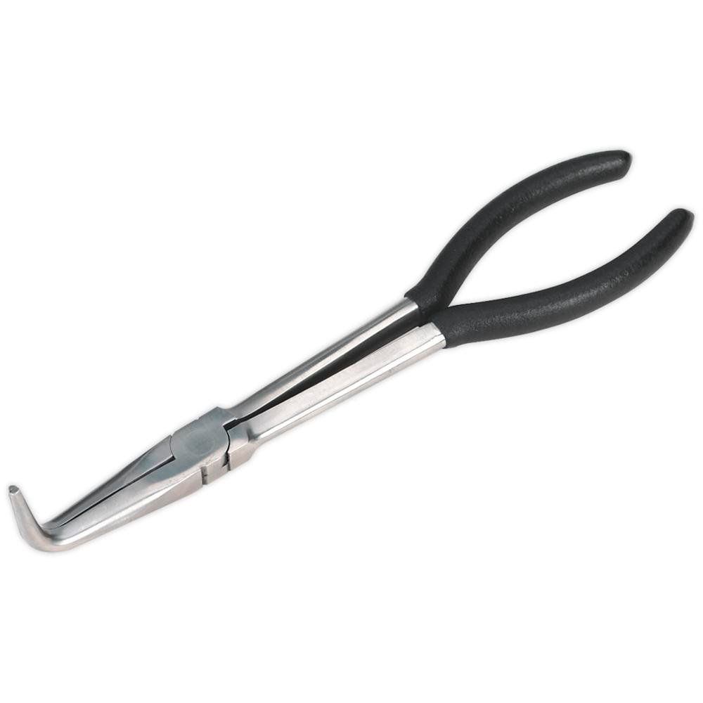 Siegen 90° Angled Needle Nose Pliers 275mm - Image 1