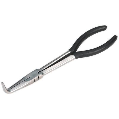 Siegen 90° Angled Needle Nose Pliers 275mm