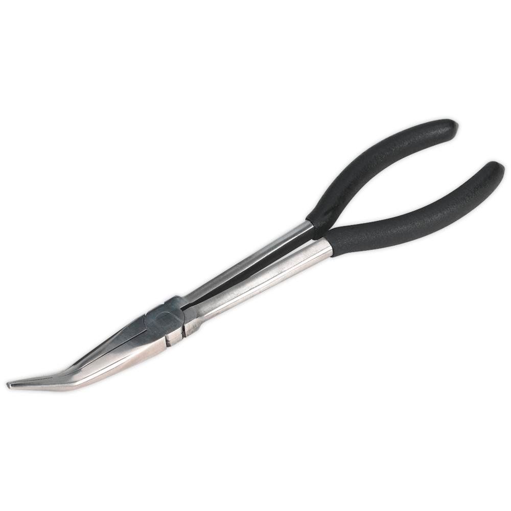 Siegen 45° Angled Needle Nose Pliers 275mm - Image 1