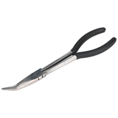 Siegen 45° Angled Needle Nose Pliers 275mm