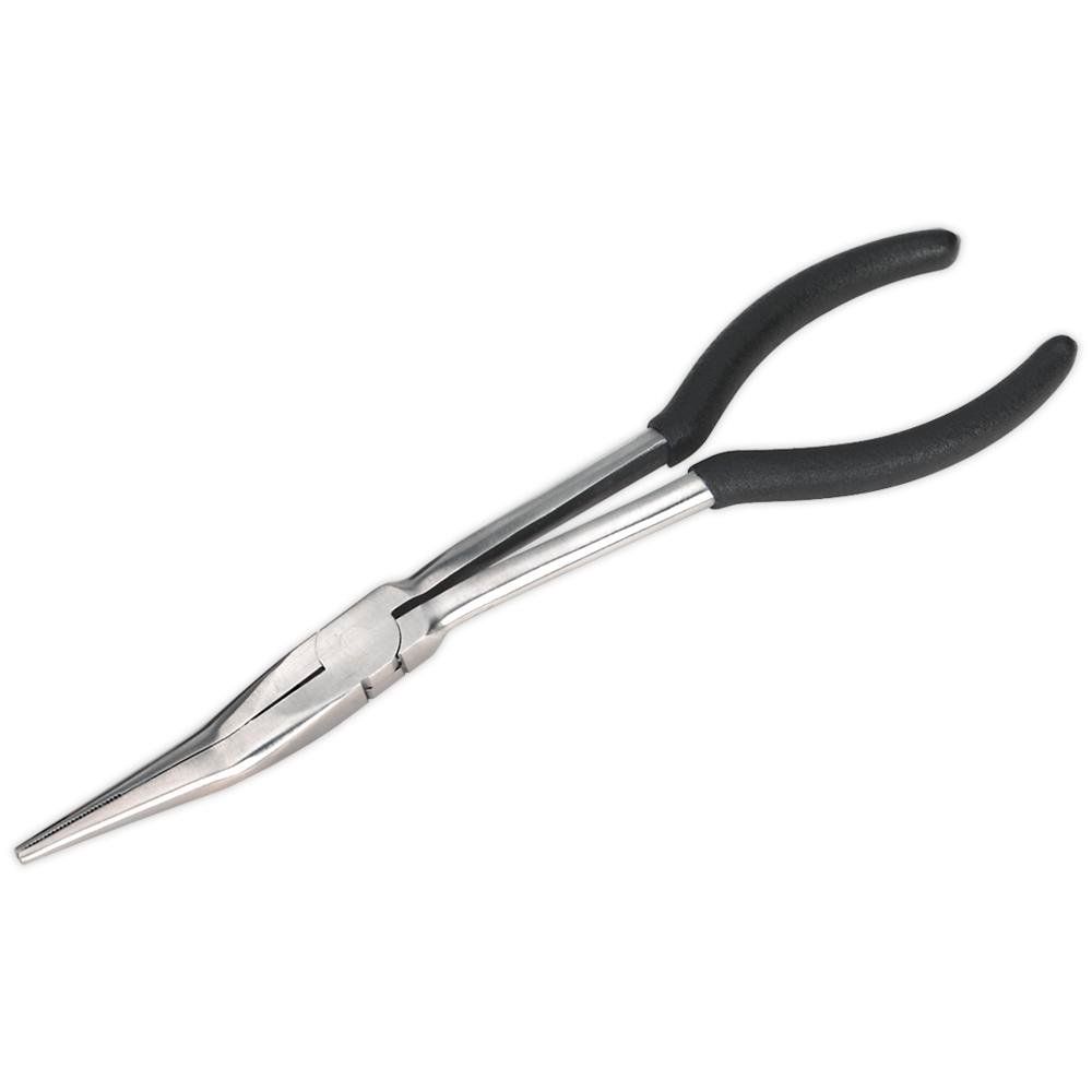 Siegen Offset Needle Nose Pliers 275mm - Image 1