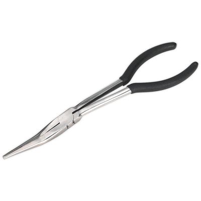 Siegen Offset Needle Nose Pliers 275mm