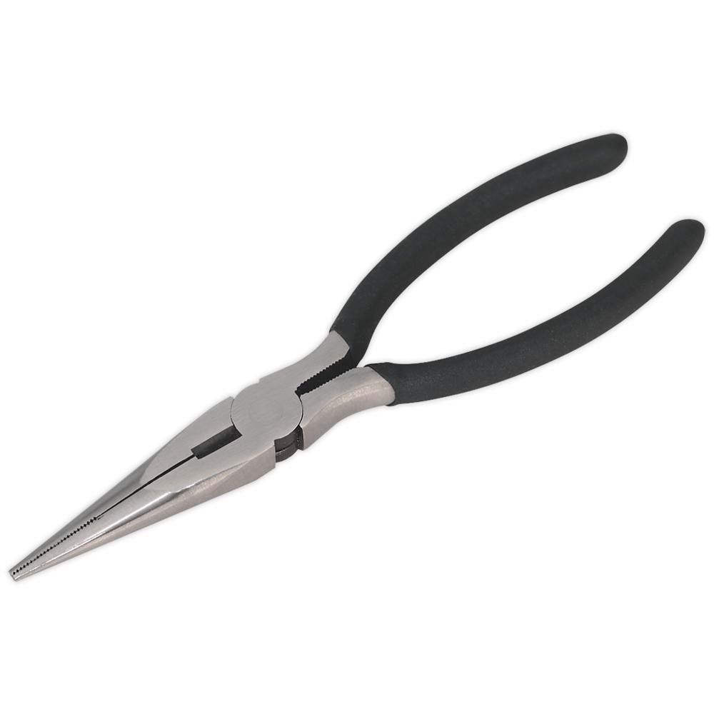 Siegen Long Nose Pliers 200mm - Image 1