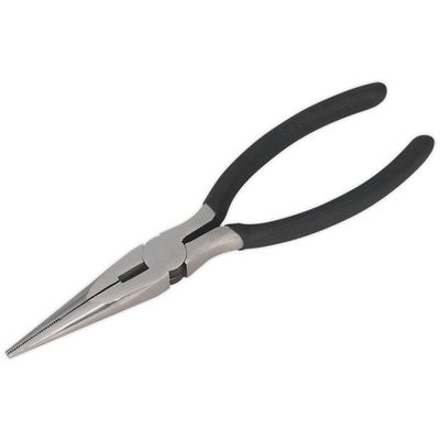 Siegen Long Nose Pliers 200mm