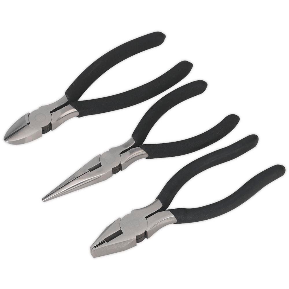Siegen 3 Piece Plier Set - Image 1