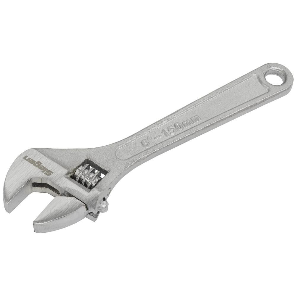 Siegen Adjustable Spanner 150mm - Image 1