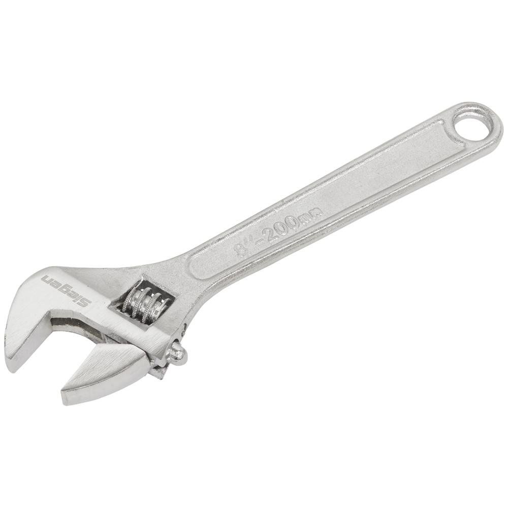 Siegen Adjustable Spanner 200mm - Image 1