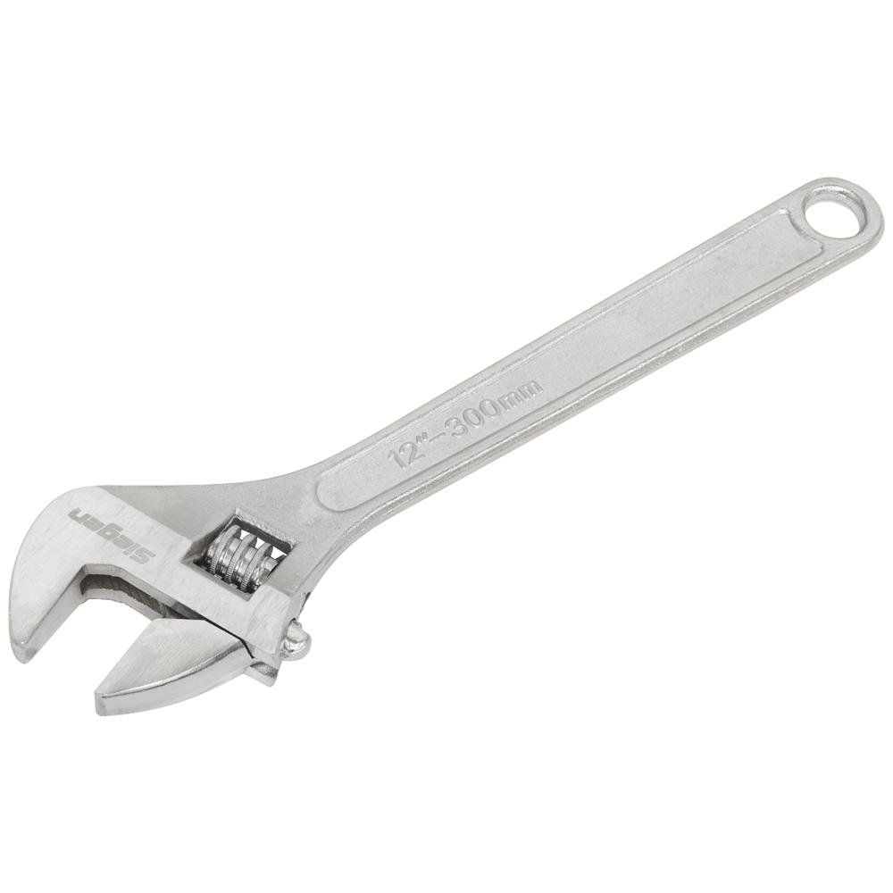 Siegen Adjustable Spanner 300mm - Image 1