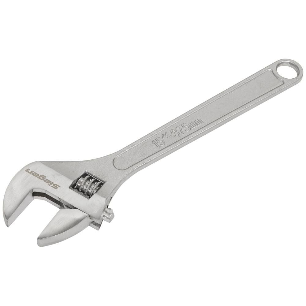 Siegen Adjustable Spanner 375mm - Image 1
