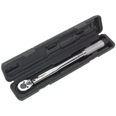 Siegen 3/8" Drive Torque Wrench 3/8" 27Nm - 108Nm
