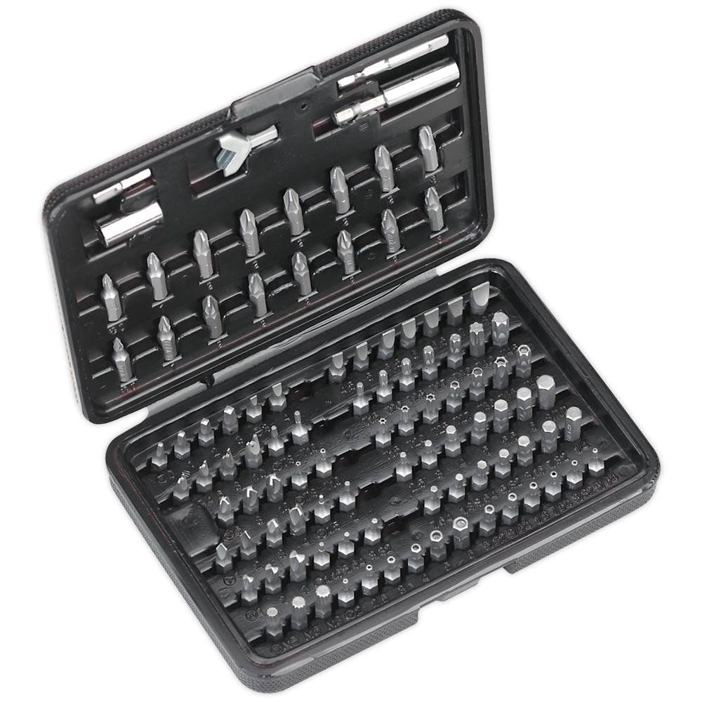 Siegen 100 Piece Screwdriver and Security Bit Set - Image 1