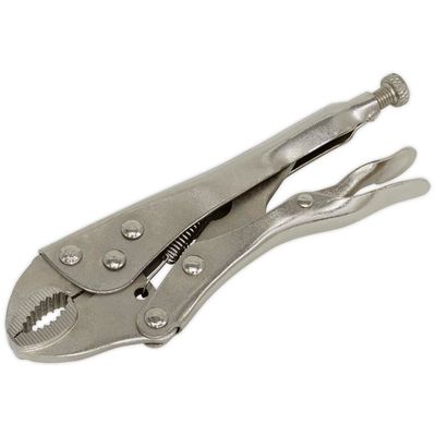 Siegen Curved Jaw Locking Pliers 175mm