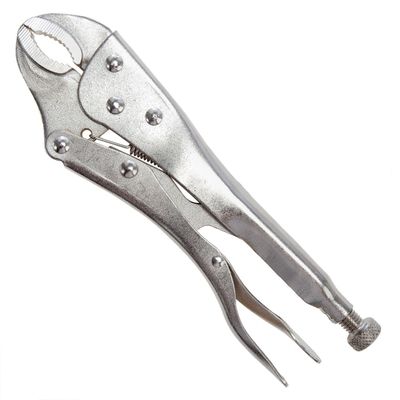 Siegen Curved Jaw Locking Pliers 215mm