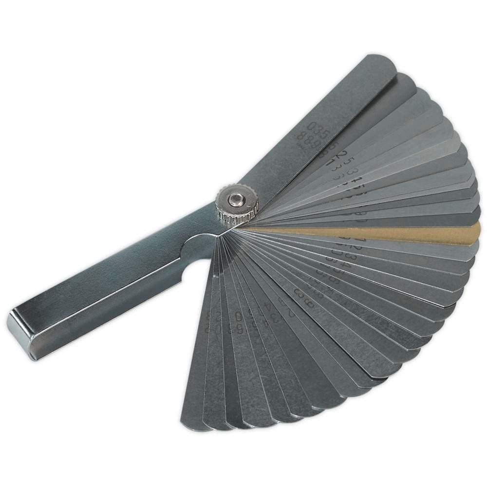 Siegen 32 Blade Feeler Gauge Dual Marked - Image 1
