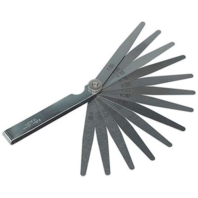 Siegen 13 Blade Feeler Gauge Metric