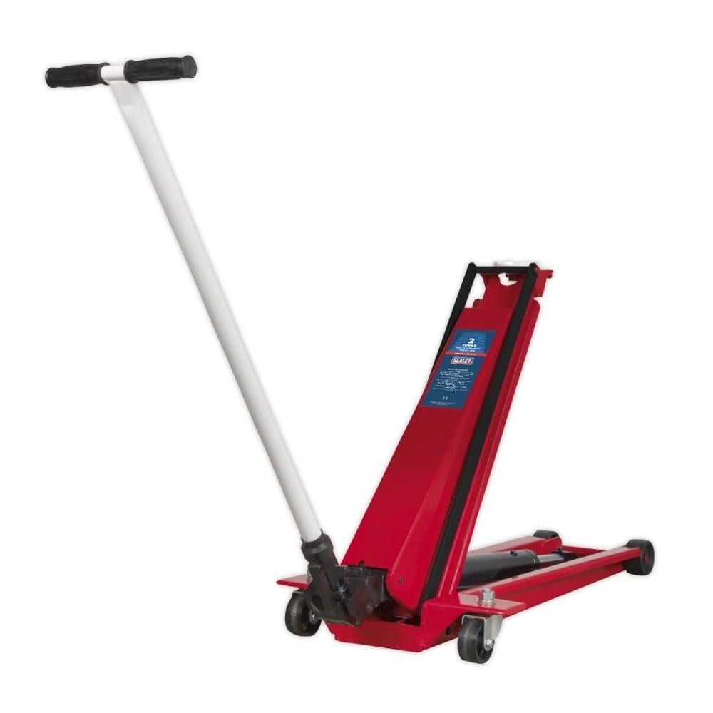Sealey 2200HL Yankee High Lift Low Entry Trolley Jack 2 Tonne - Image 1