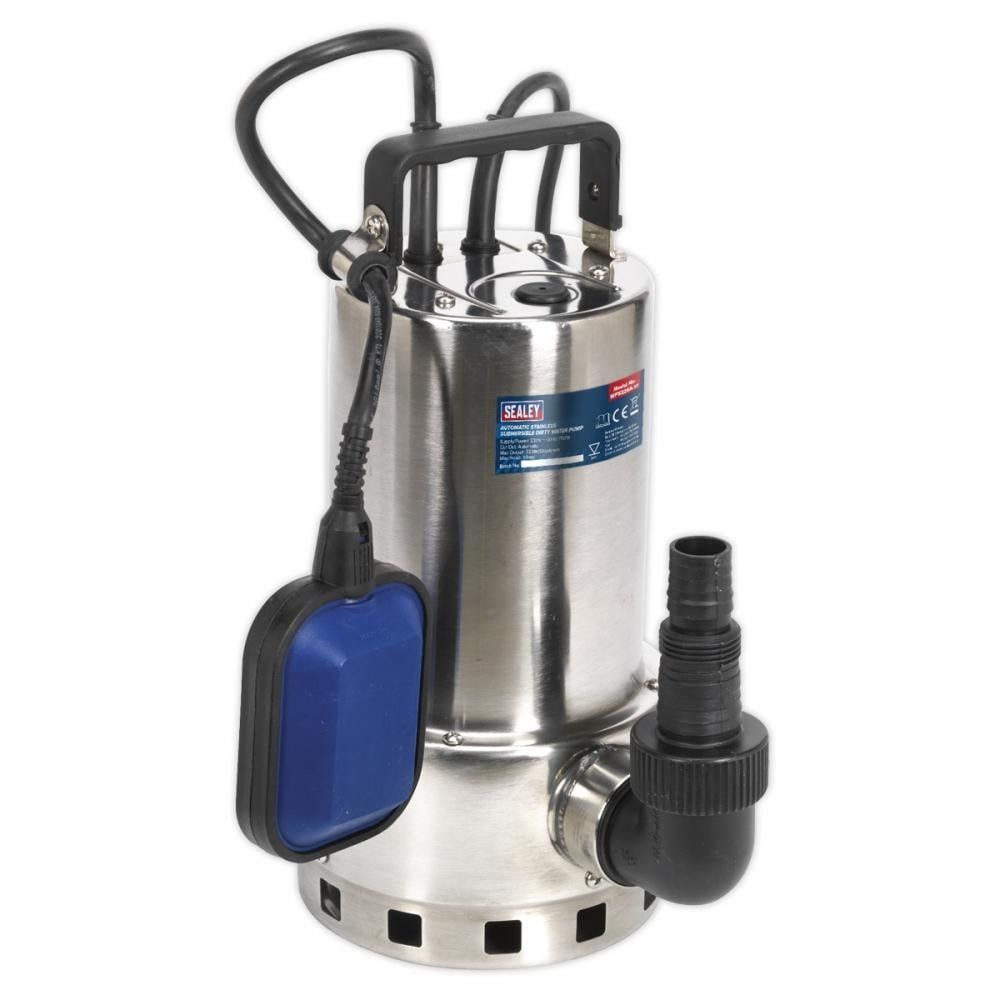 Sealey WPS225A Submersible Stainless Steel Dirty Water Pump 240v - Image 1