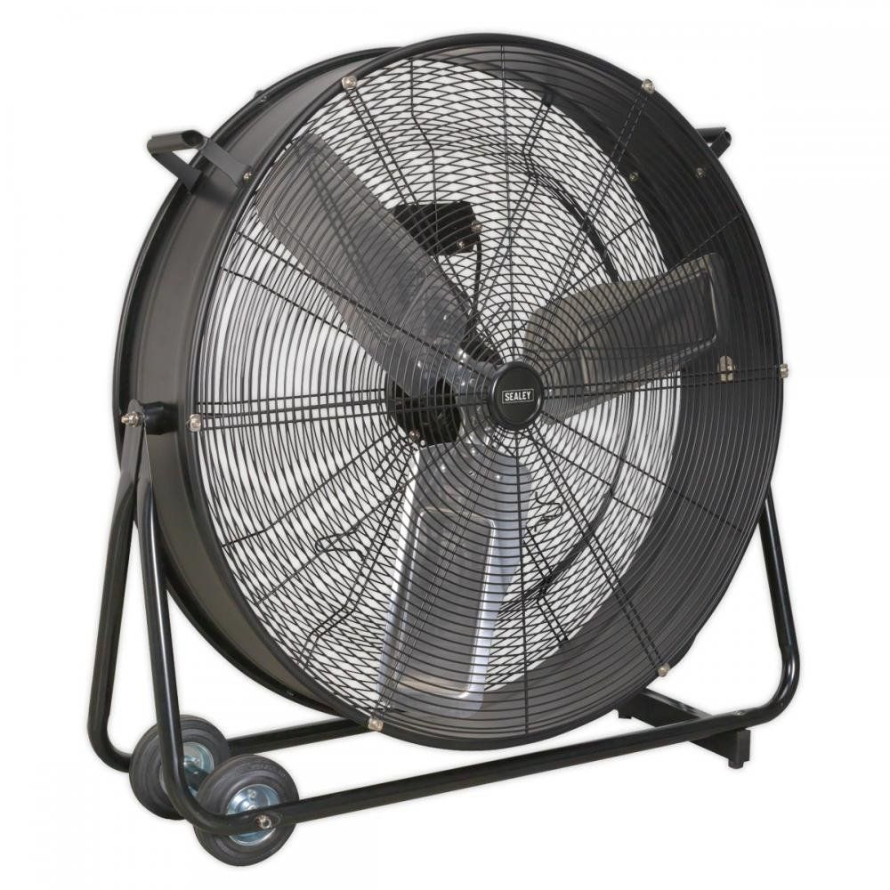 Sealey HVD Series Industrial High Velocity Floor Drum Fan 30" - Image 1