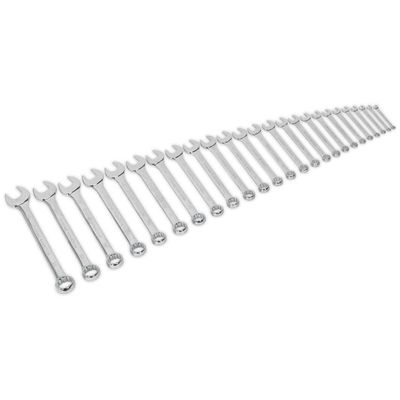 Siegen 25 Piece Combination Spanner Set Metric