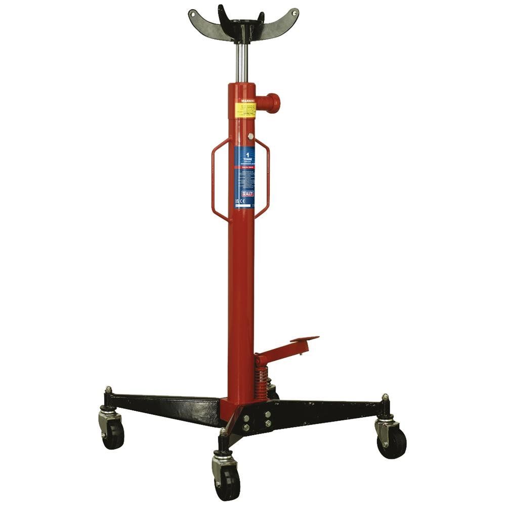 Sealey 1000TR Transmission Jack 1 Tonne Vertical - Image 1