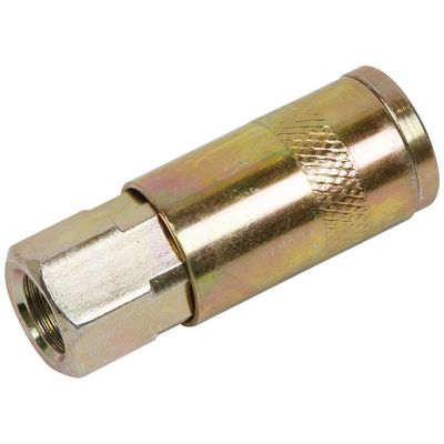 Sealey ACX13BP Coupling Body Female 1/4inBsp Pack Of 25