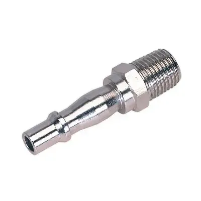 Sealey ACX04 Screwed Adaptor Male 1/4inBspt Pack Of 5 - Thumbnail 2