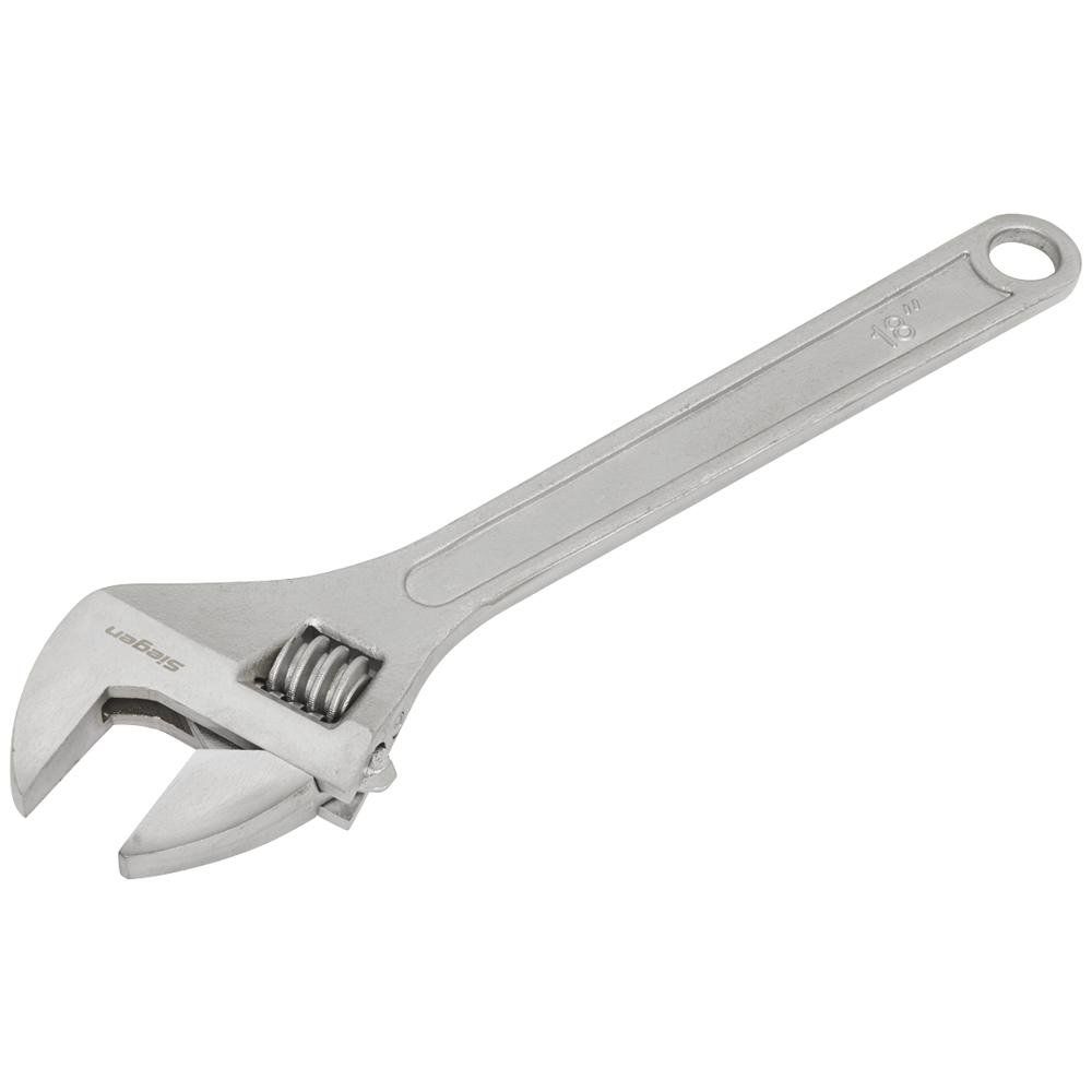 Siegen Adjustable Spanner 450mm - Image 1