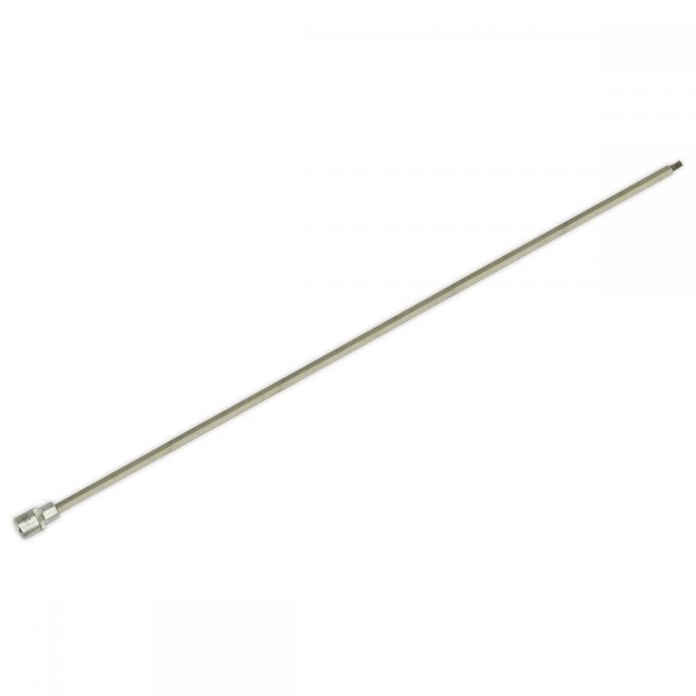 Sealey 1/2" Drive Extra Long Spline Bit Socket 1/2" M10 - Image 1