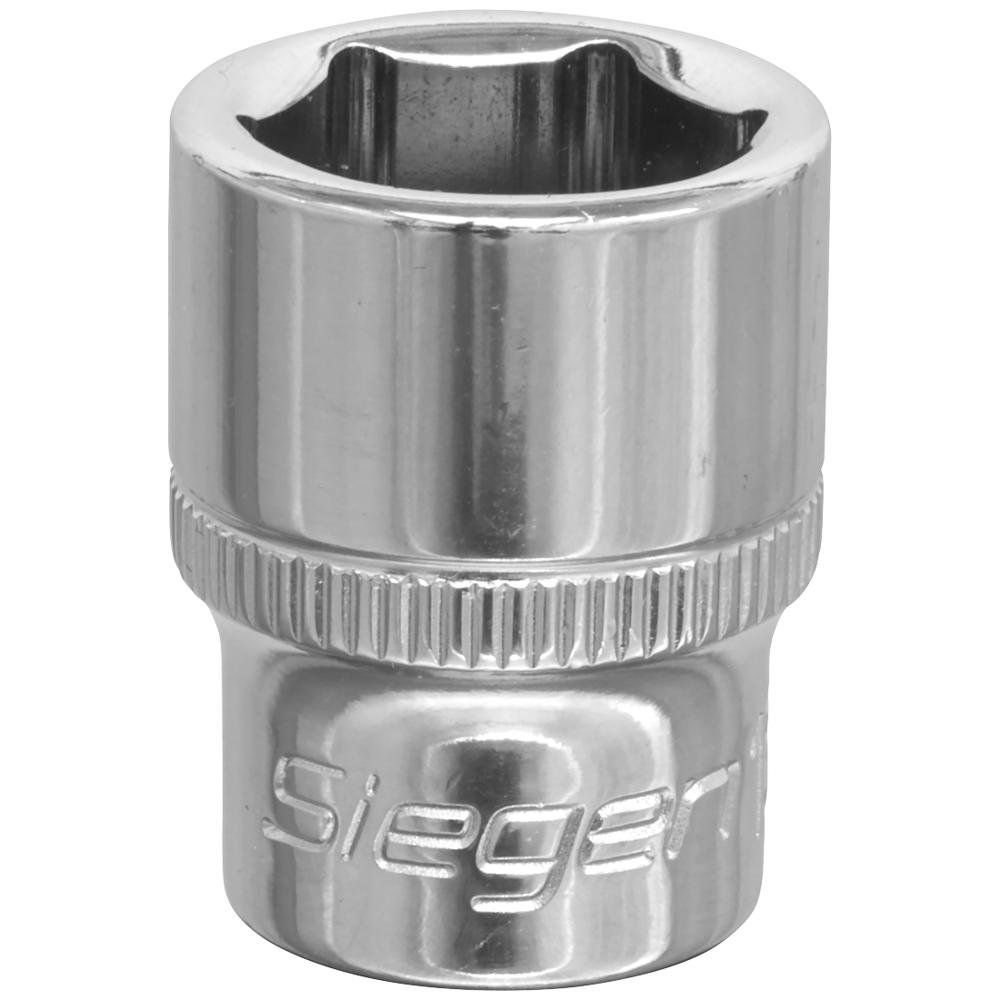 Siegen 3/8" Drive Hexagon WallDrive Socket Metric 3/8" 15mm - Image 1