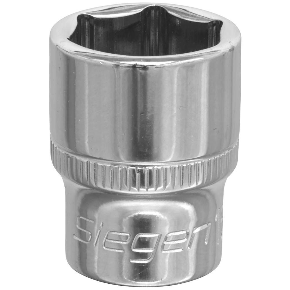 Siegen 3/8" Drive Hexagon WallDrive Socket Metric 3/8" 16mm - Image 1