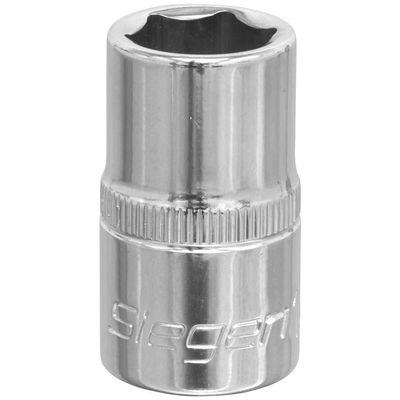 Siegen 1/2" Drive Hexagon WallDrive Socket Metric 1/2" 14mm