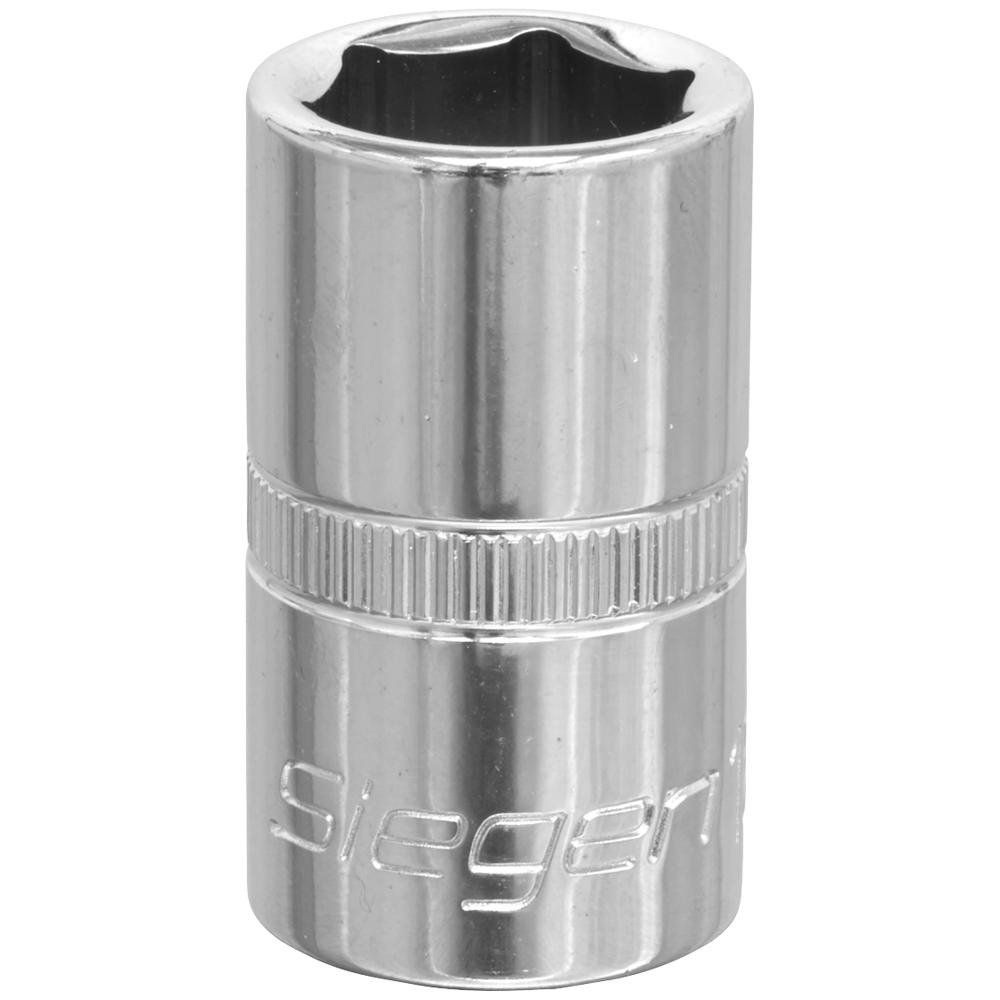 Siegen 1/2" Drive Hexagon WallDrive Socket Metric 1/2" 15mm - Image 1