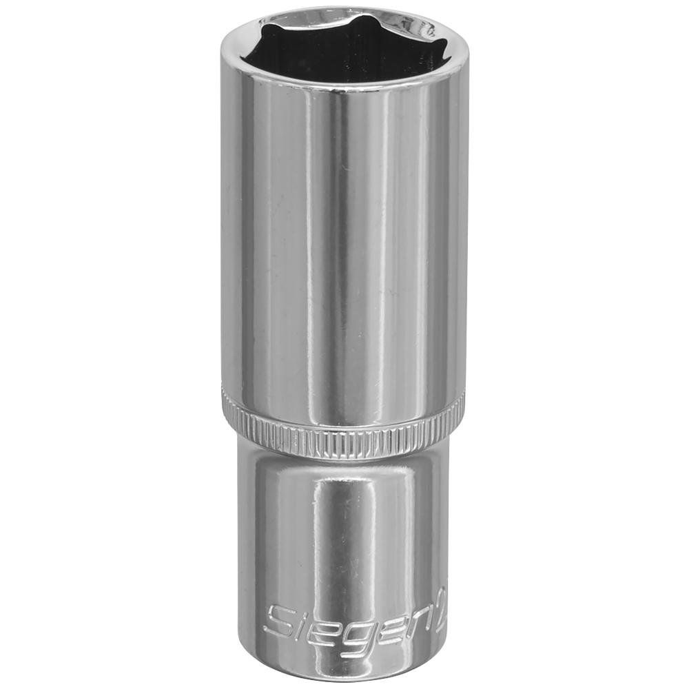 Siegen 1/2" Drive Deep Hexagon WallDrive Socket Metric 1/2" 24mm - Image 1