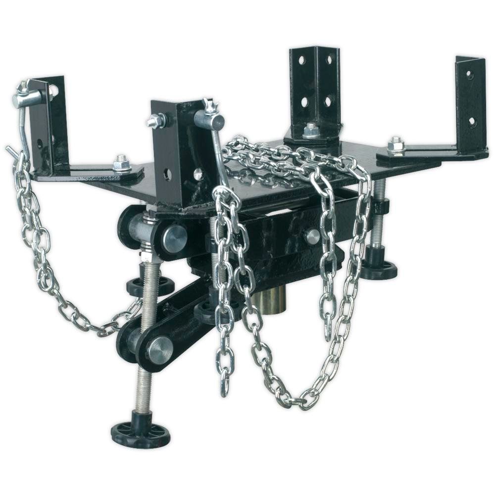 Sealey ADT5 Adjustable Gearbox Support 1000Kg Capacity - Image 1