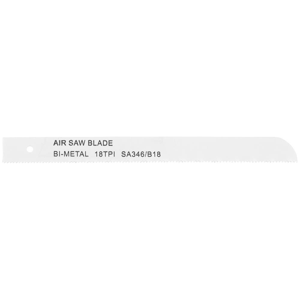 Sealey 18TPI Air Saw Blades for SA346 Pack of 5 - Image 1