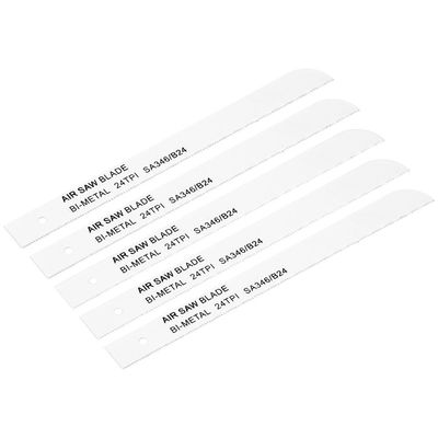 Sealey 24TPI Air Saw Blades for SA346 Pack of 5