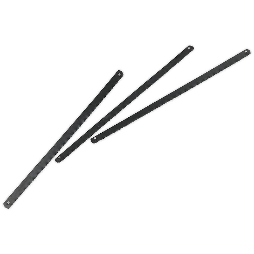 Siegen Junior Hacksaw Blades 6" / 150mm 32tpi Pack of 10 - Image 1